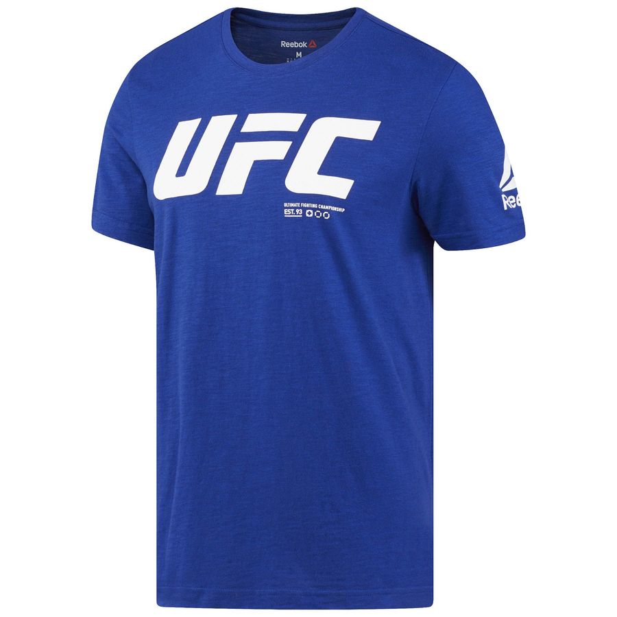  Reebok Camiseta UFC para hombre : Deportes y Actividades al  Aire Libre