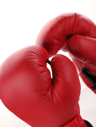 Nuevos guantes interiores con acolchado de larga Wraps Gel MMA Boxeo muñeca  mano wraps vendas para Muay Thai Entrenamiento Rojo Par